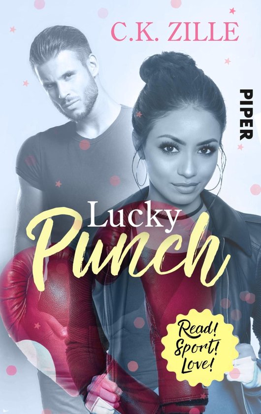 Read! Sport! Love! - Lucky Punch - cover