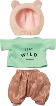 Manhattan Toy Outfit Baby Stella Stay Wild 38 Cm Textiel 3-delig