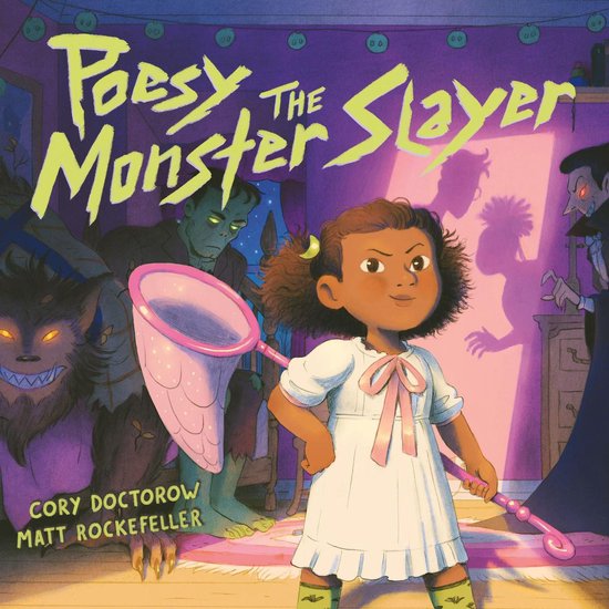 Poesy the Monster Slayer - cover