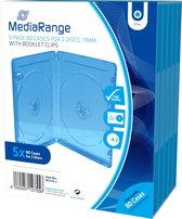 MediaRange BD Videobox Retail-Pack Double 5St