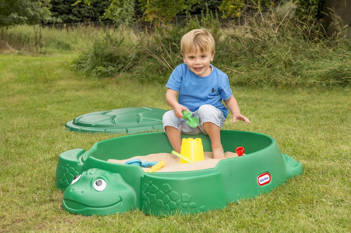 Little Tikes Schildpad - Zandbak — afbeelding 6
