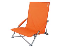 Eurotrail Campingstoel / strandstoel - St. Tropez - Oranje