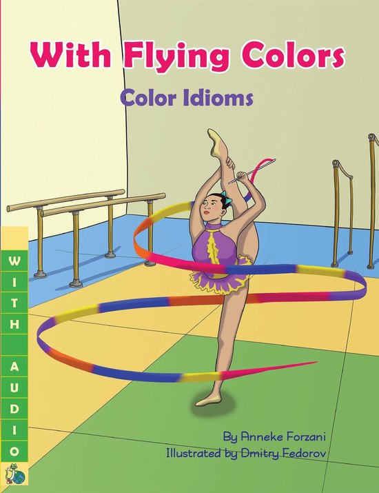 Language Lizard Idiom Series - With Flying Colors - cover