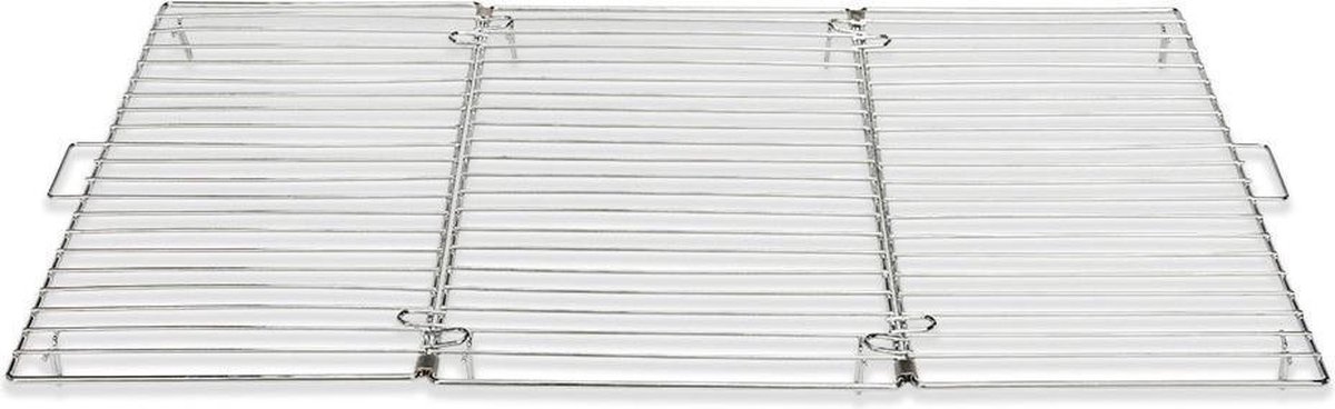 Patisse taartrooster - Opvouwbaar - rvs - 46 x 32 cm