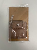 Sleutelhanger Cosmopolitan mini tasje - 1 stuk met zilveren details