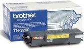 Originele Toner Brother TN3280 Zwart