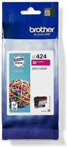Compatibele inktcartridge Brother ‎LC424M Magenta
