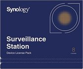Netwerkopslag Synology DEVICE LICENSE (X 8)