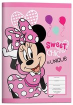 Disney Notitieboek Minnie Mouse Junior A3 Papier Lichtroze
