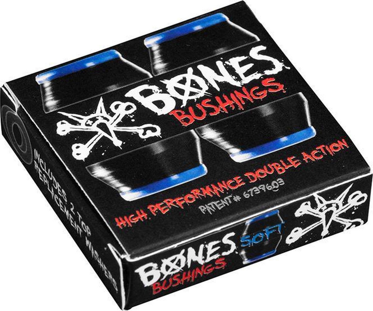 Bones Hardcore Bushings Soft 81a Multicolor