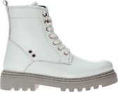 PS Poelman veterboot, Veterschoenen, Meisje, Maat 35, beige