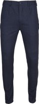 Suitable Pantalon Travis Donkerblauw