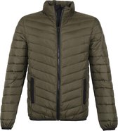 Suitable Jas Toni 368 Olijfgroen - maat M