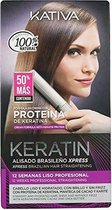 Haarstijlbehandeling Kativa Keratin Brasilian (3 pcs)