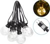 foto van Aigostar 10VRU Lichtsnoer - Lichtslinger - LED lampjes Slinger - 10 LED Bulbs - 2700K - 2W - 8 Meter
