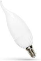 Spectrum - LED kaarslamp E14 C37 - 4W vervangt 29W - 3000K warm wit licht