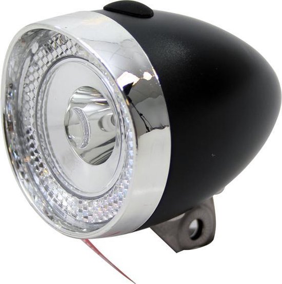 Union Voorlicht Retro Mini Led 7,5 X 6 Cm Batterij Zwart van Union — afbeelding 4