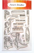 Surf's Up Clear Stamps (JD0184) (DISCONTINUED)