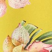 Broek pasvorm Cornelia met bloemenprint