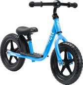 Löwenrad 12 inch loopfiets met staplank, blauw