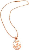 Ketting Dames Folli Follie 3N9T179RW (35 cm)