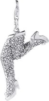 Sieraad Dames Folli Follie 3P9F140RC Grijs (3,5 cm)