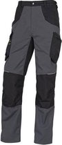 Pantalon de travail Delta Plus Mach V - Polyester/Coton - Grijs | Zwart - M