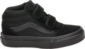 Vans unisex kinder sneaker - Zwart zwart - Maat 33