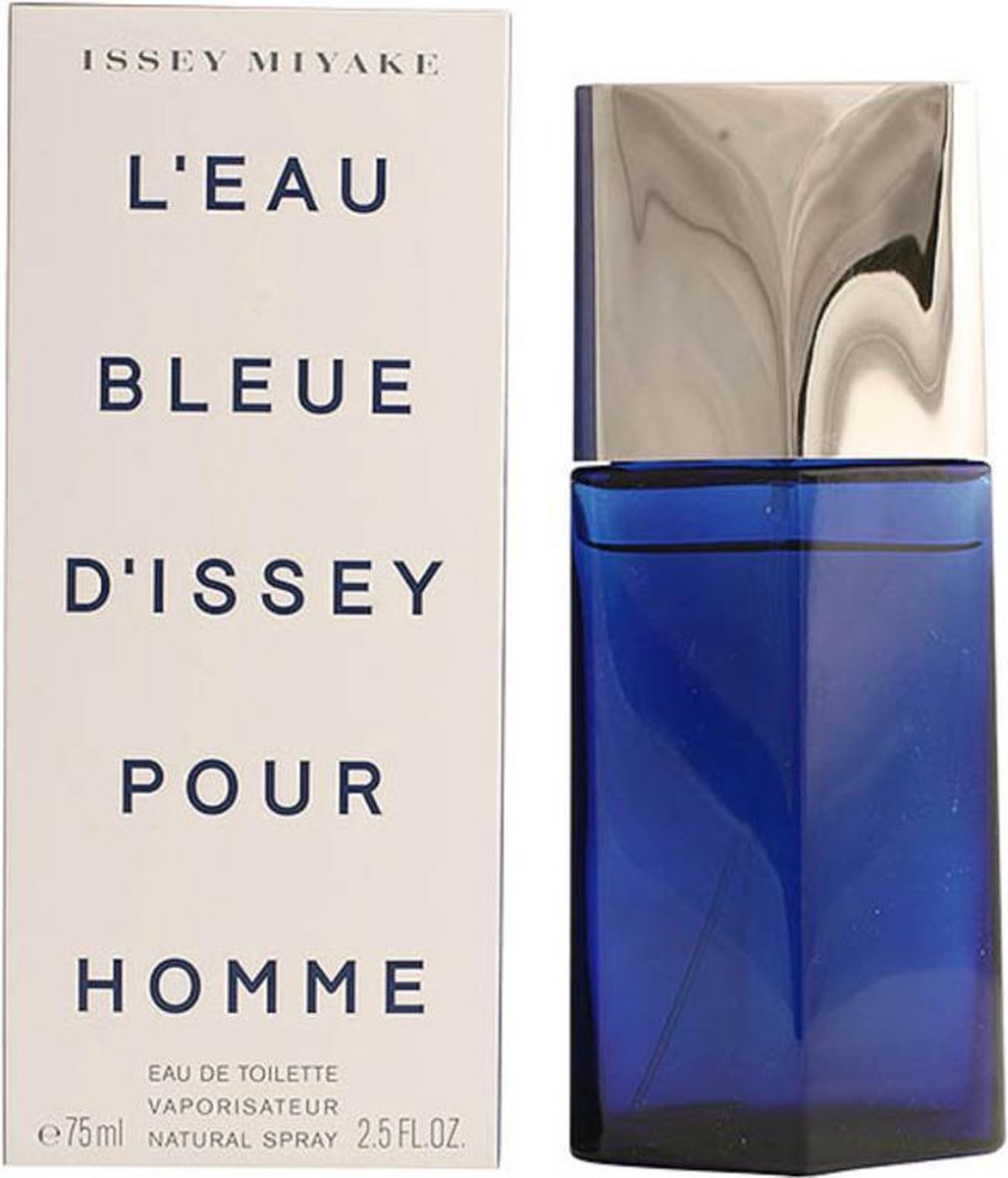 Herenparfum L'eau Bleue Homme Issey Miyake EDT (75 ml)