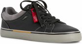 s.Oliver Heren Sneaker 5-5-13609-37 001 zwart Maat: 41 EU