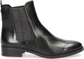 Caprice Dames Chelseaboot 9-9-25337-27 022 zwart G-breedte Maat: 40.5 EU