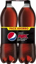 Verfrissend drankje Pepsi Max Zero (1,75 L x 2)
