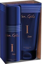 Van Gils I Dare verzorgingsset - Deodorant Spray 150 ml + Shower Gel 150 ml