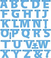 Marianne Design Creatable Mal Alphabet garland LR0340