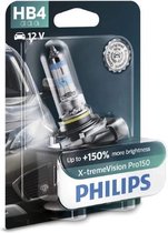 Gloeilamp voor de auto Philips X-tremeVision Pro150 HB4 12V (Gerececonditioneerd A+)