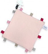 Funnies Labeldoek Blush