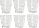 Glazenset DKD Home Decor Kristal (400 ml) (6 pcs)