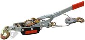Lier - Handtakel met kabel 4 ton 3 haken, Handlier, Torso