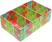 Veelzijdige mand 3 Compartimenten Multicolour