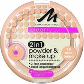 Compact Powders ‎Clearface (Gerececonditioneerd A+)