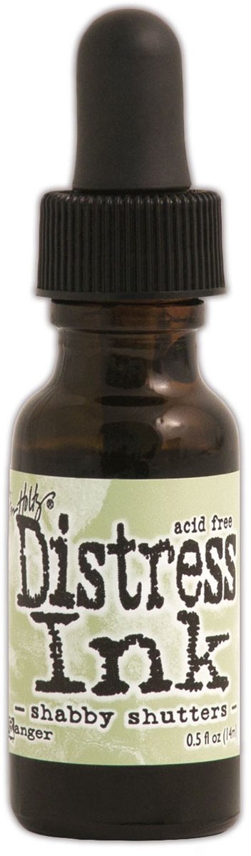Ranger Distress Re- Inker 14 ml - shabby shutters