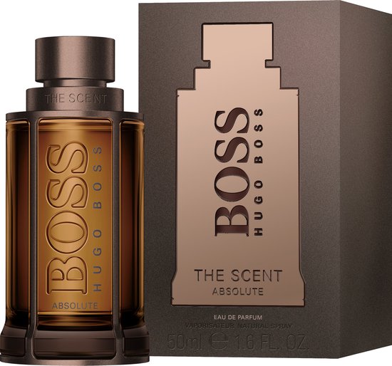 Hugo Boss The Scent Absolute parfum - Herenparfum met gember en vetiver - 50 ml