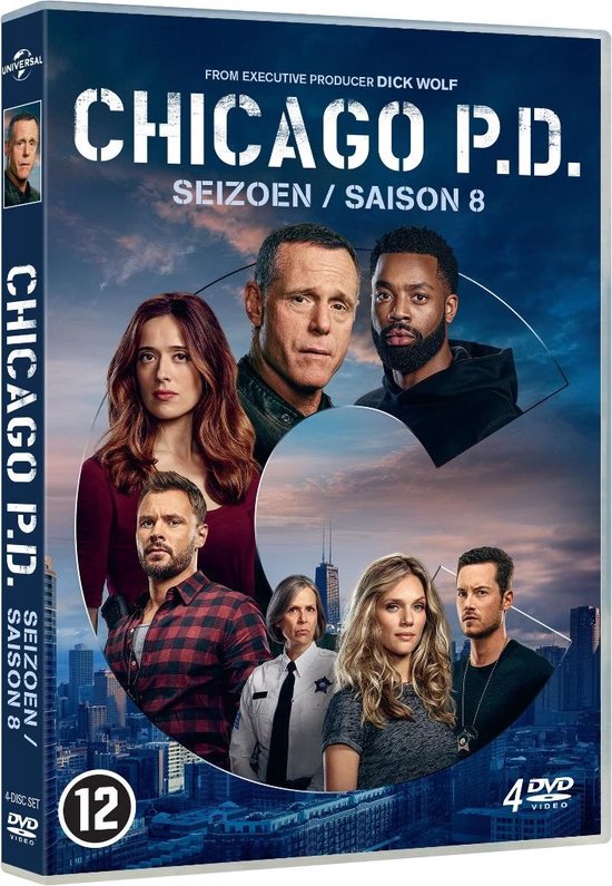 Chicago PD - Seizoen 8 (DVD) - Warner Home Video