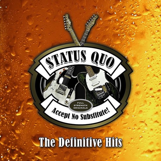 Foto: Status quo accept no substitute the definitive collection 3 cd 