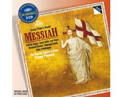 Trevor Pinnock, The English Concert - Handel: Messiah (2 CD)