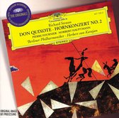Pierre Fournier, Norbert Hauptmann, Berliner Philharmoniker - Don Quixote/Horn Conc.2 (CD)