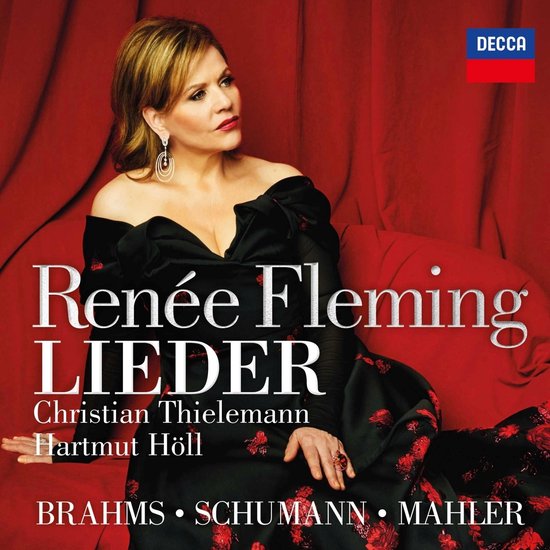 Foto: Ren e fleming brahms schumann mahler lieder cd 