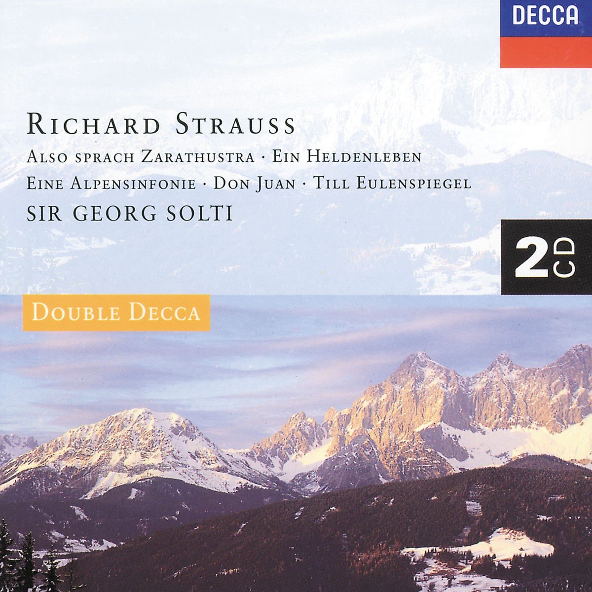 Strauss, R.: Ein Heldenleben; Also Sprach Zarathus