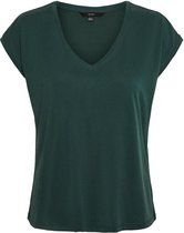 Vero Moda T-shirt Vmfilli Ss V-neck Tee Ga Noos 10247666 Sea Moss Dames Maat - M
