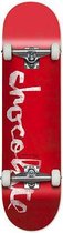 Chocolate Anderson Og Chunk 8.0 Skateboard Complete - Red